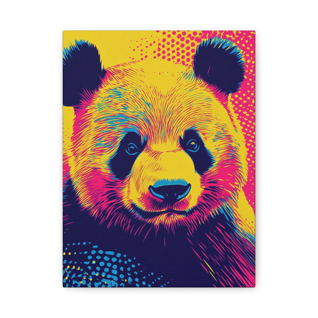 Tableau Panda Pop Art