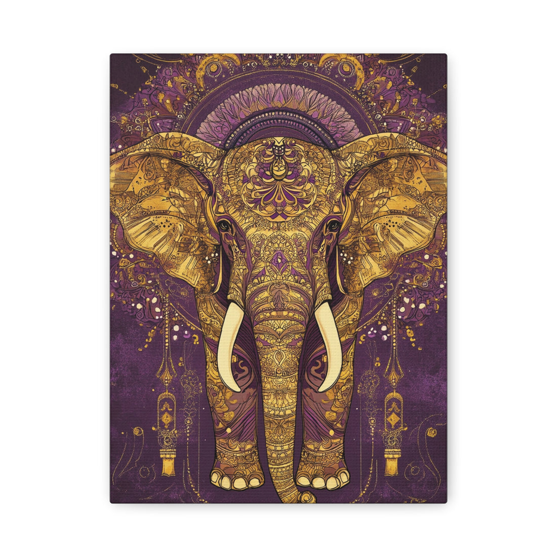 Tableau Elephant Mandala