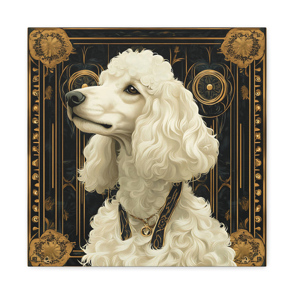 Tableau Caniche Decoratif