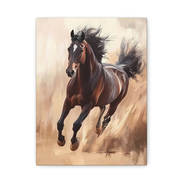 Tableau Cheval Pour Salon