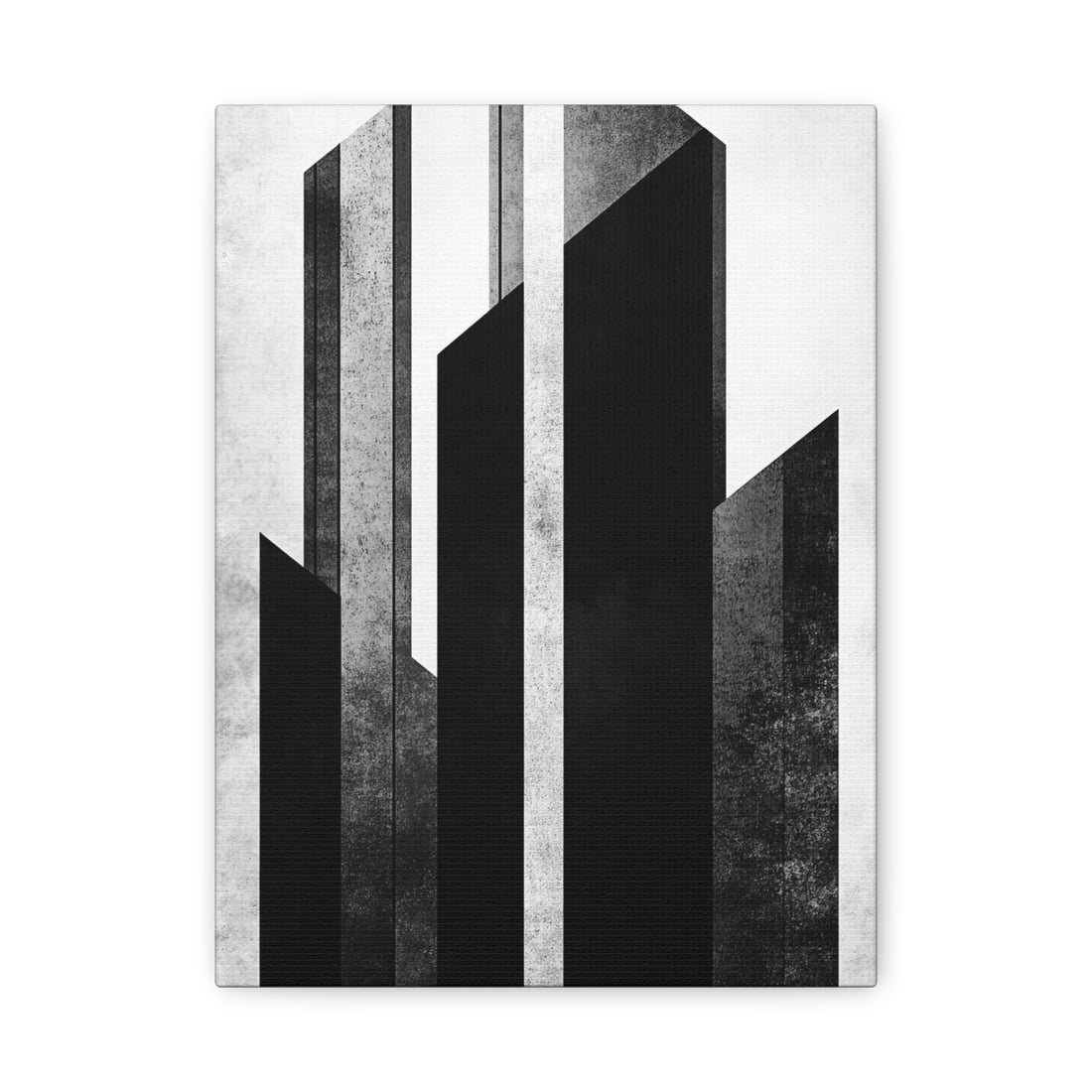 Tableau Noir Et Blanc Contemporain