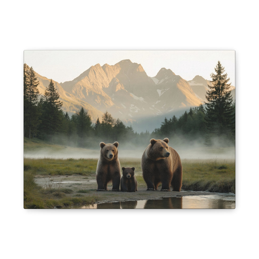 Tableau Ourson