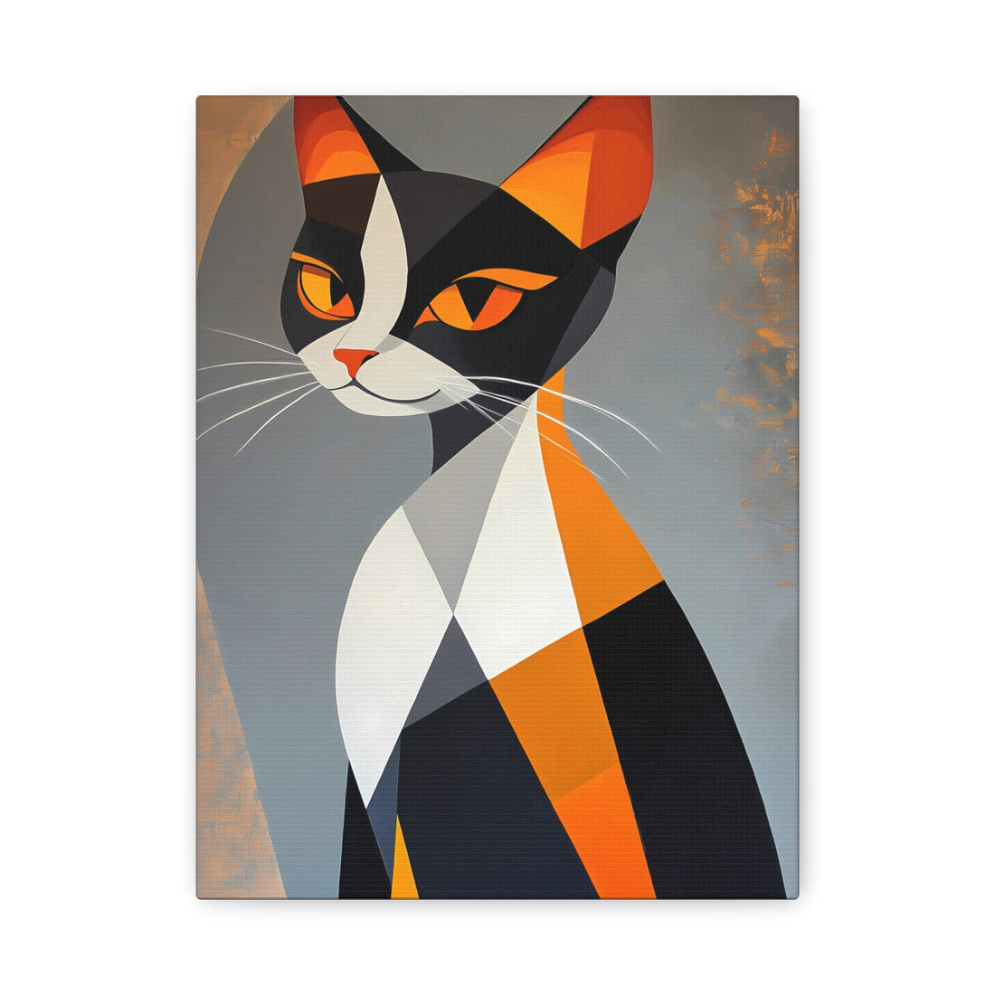 Tableau Chat Contemporain
