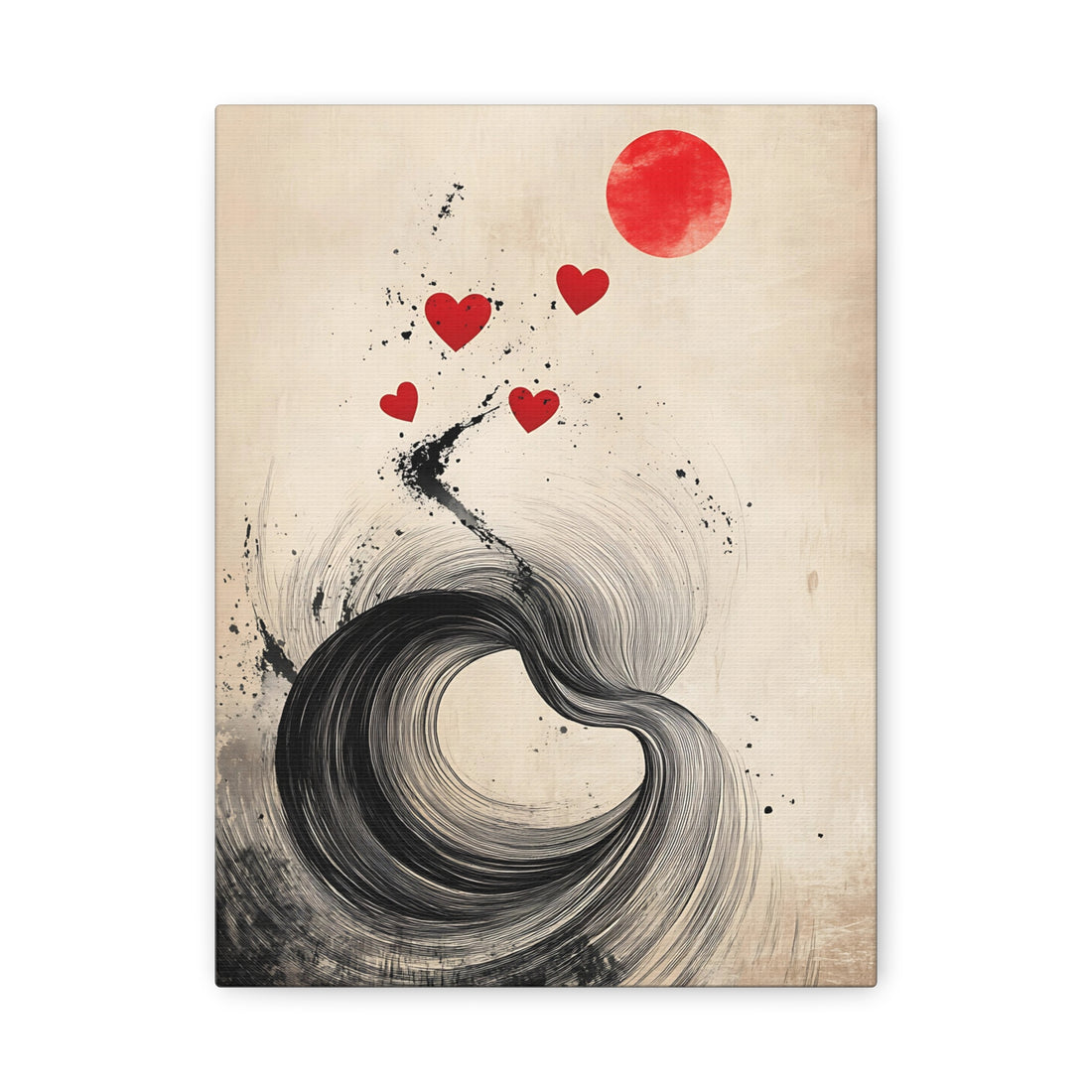 Tableau Chambre Adulte Zen