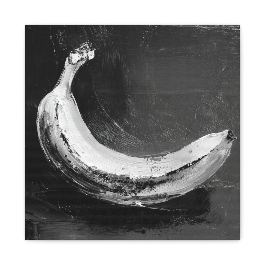 Tableau Noir & Blanc Banane