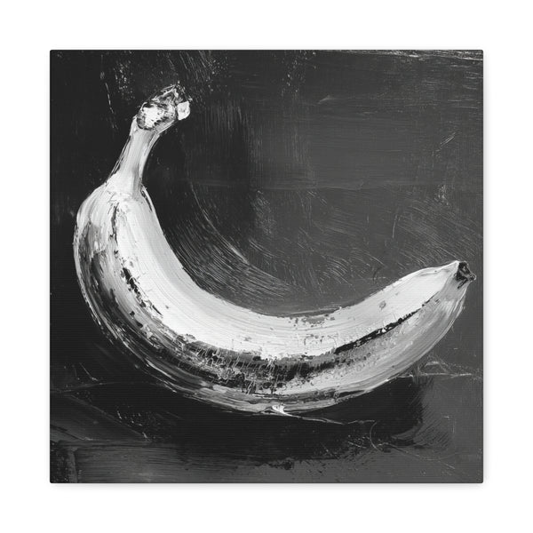 Tableau Noir & Blanc Banane