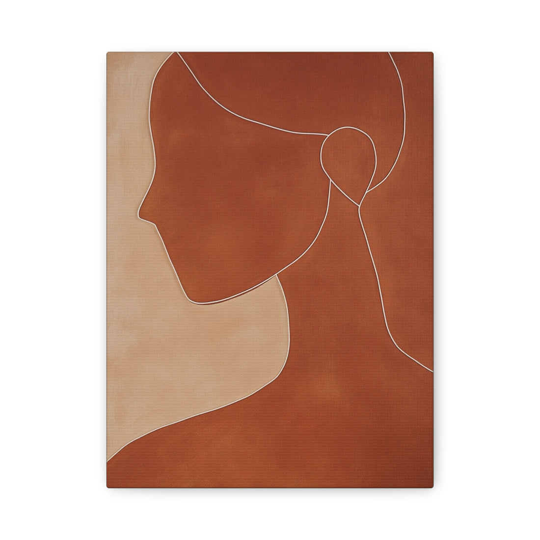 Tableau Terracotta Femme