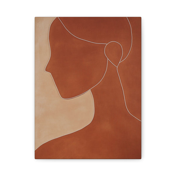 Tableau Terracotta Femme