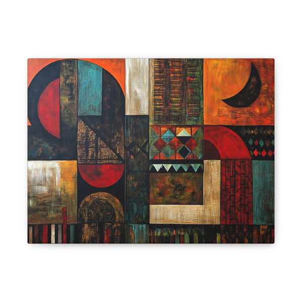 Tableau Contemporain Africain
