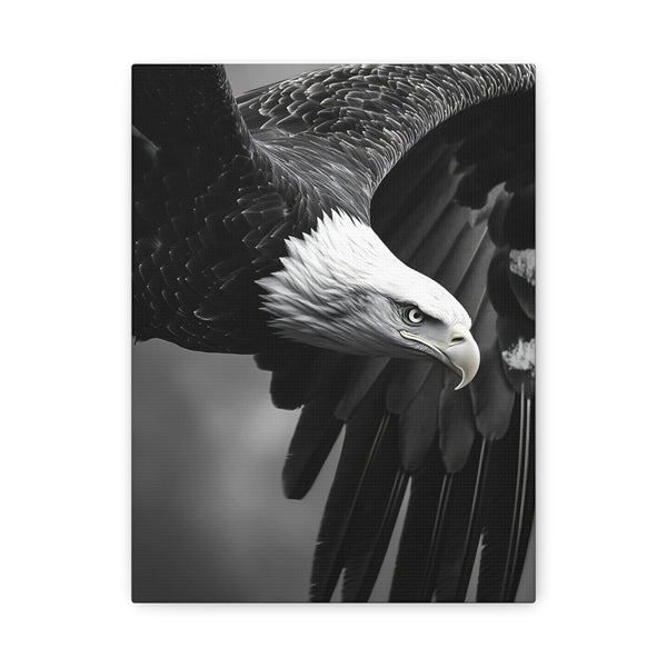 Tableau Aigle Noir Et Blanc