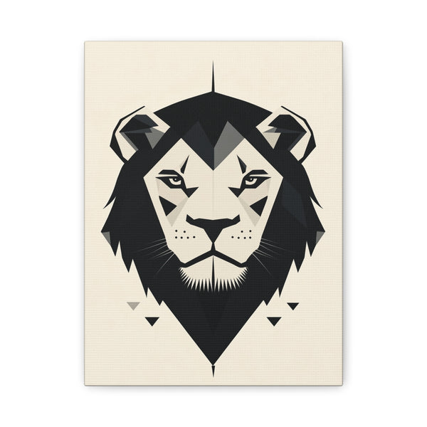 Tableau Scandinave Lion