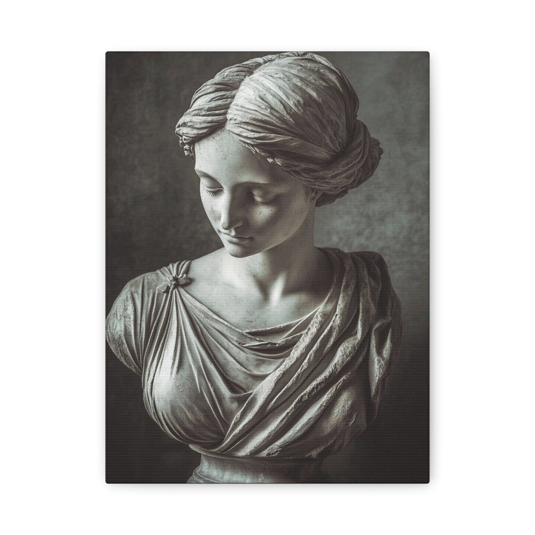 Tableau Buste De Femme