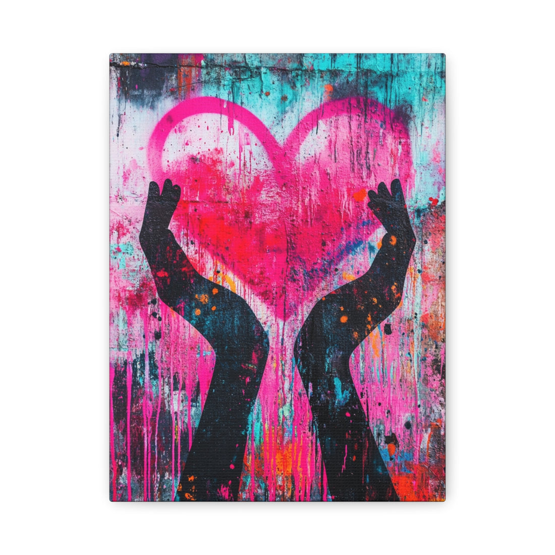 Tableau Street Art Love