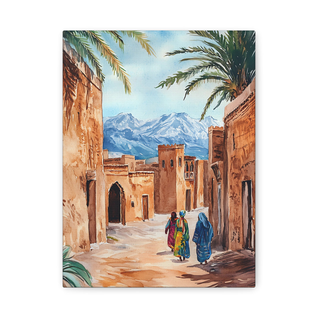 Tableau Villages Berbere
