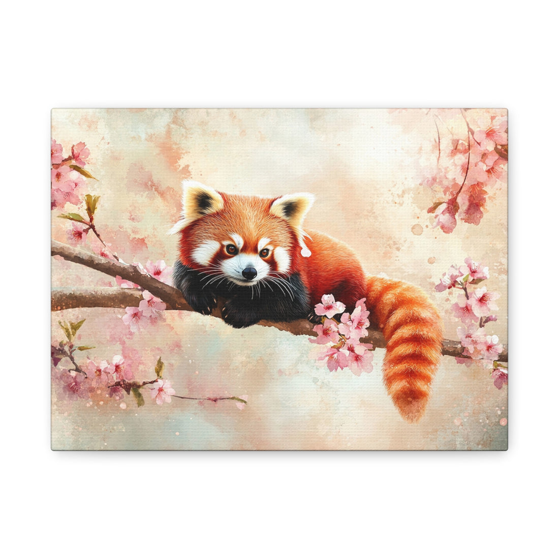 Tableau Panda Roux