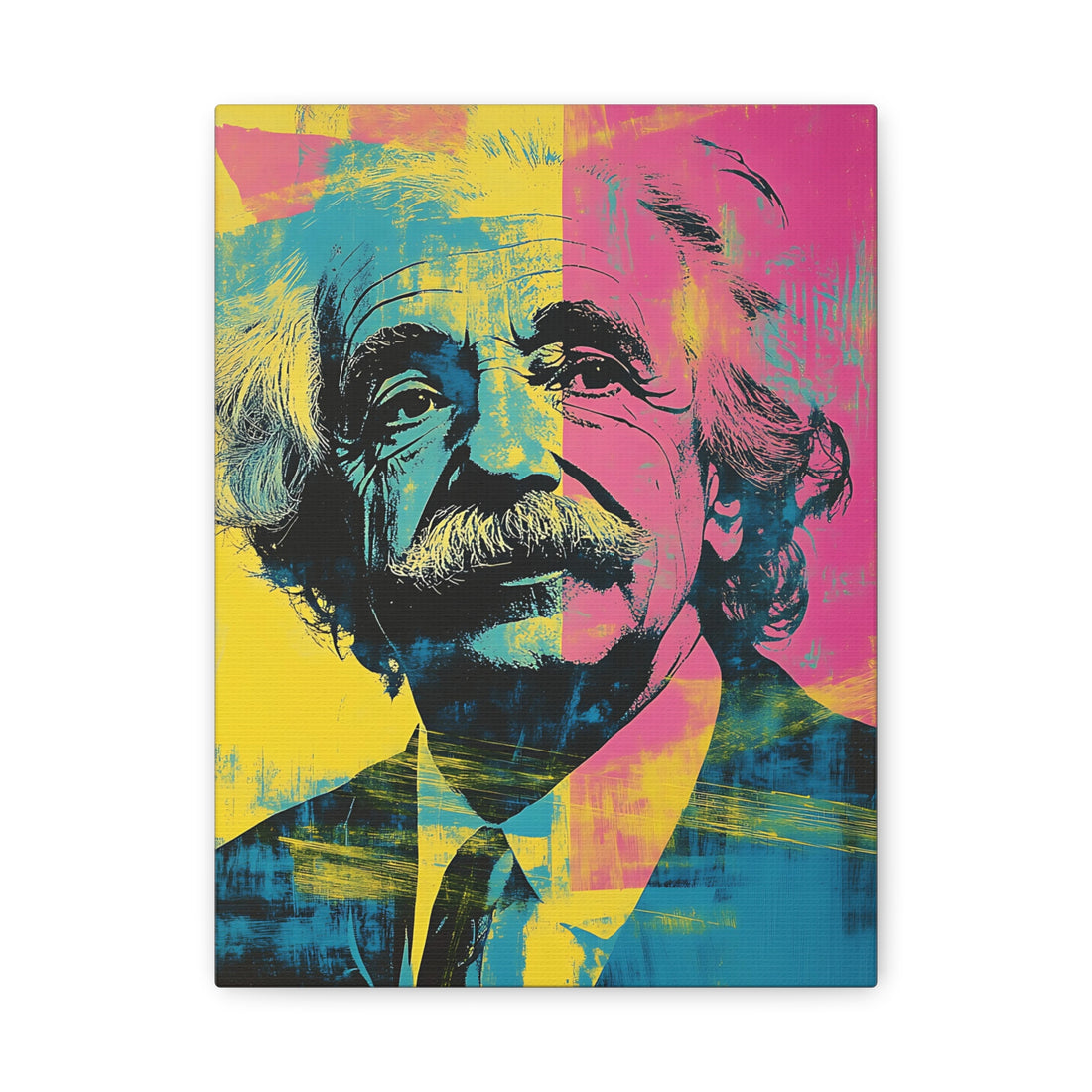Tableau Einstein Pop Art