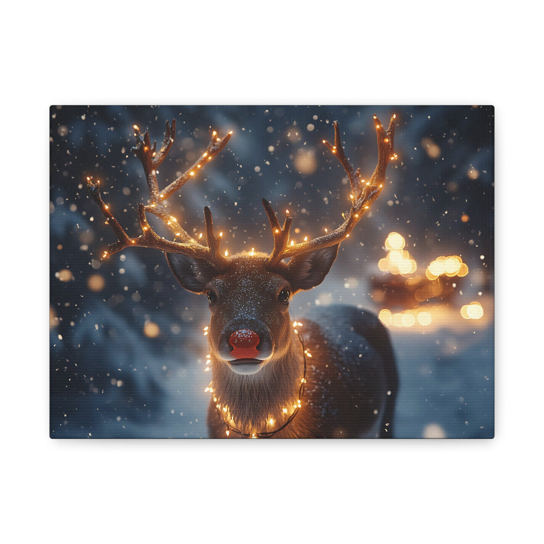 Tableau Renne Noël
