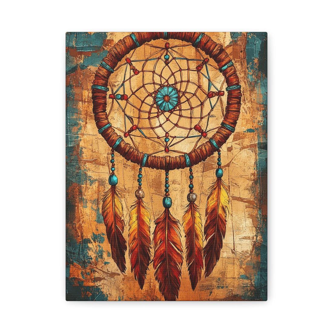 Tableau Attrape Reve Indienne
