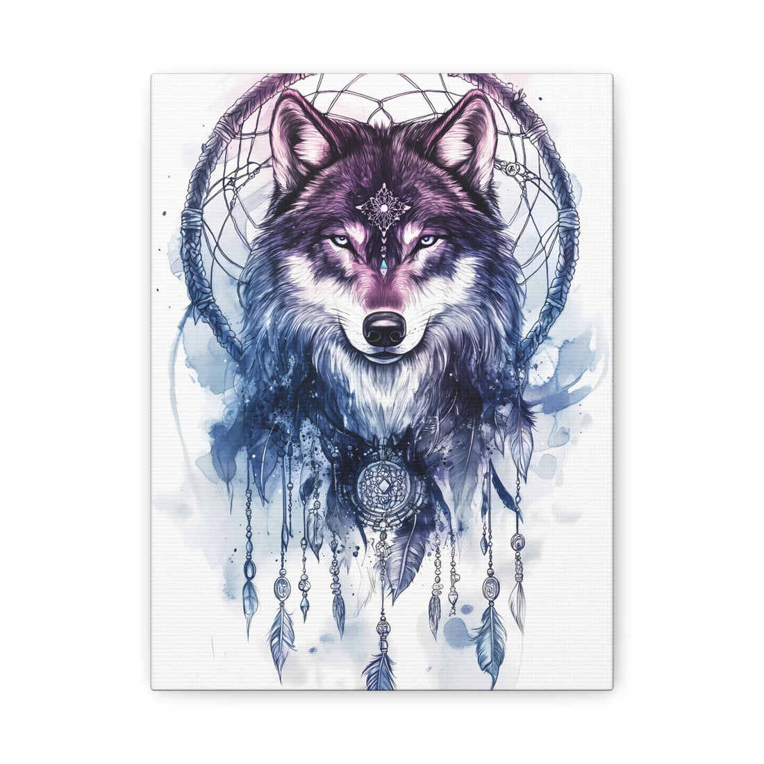 Tableau Attrape Reve & TêTe De Loup
