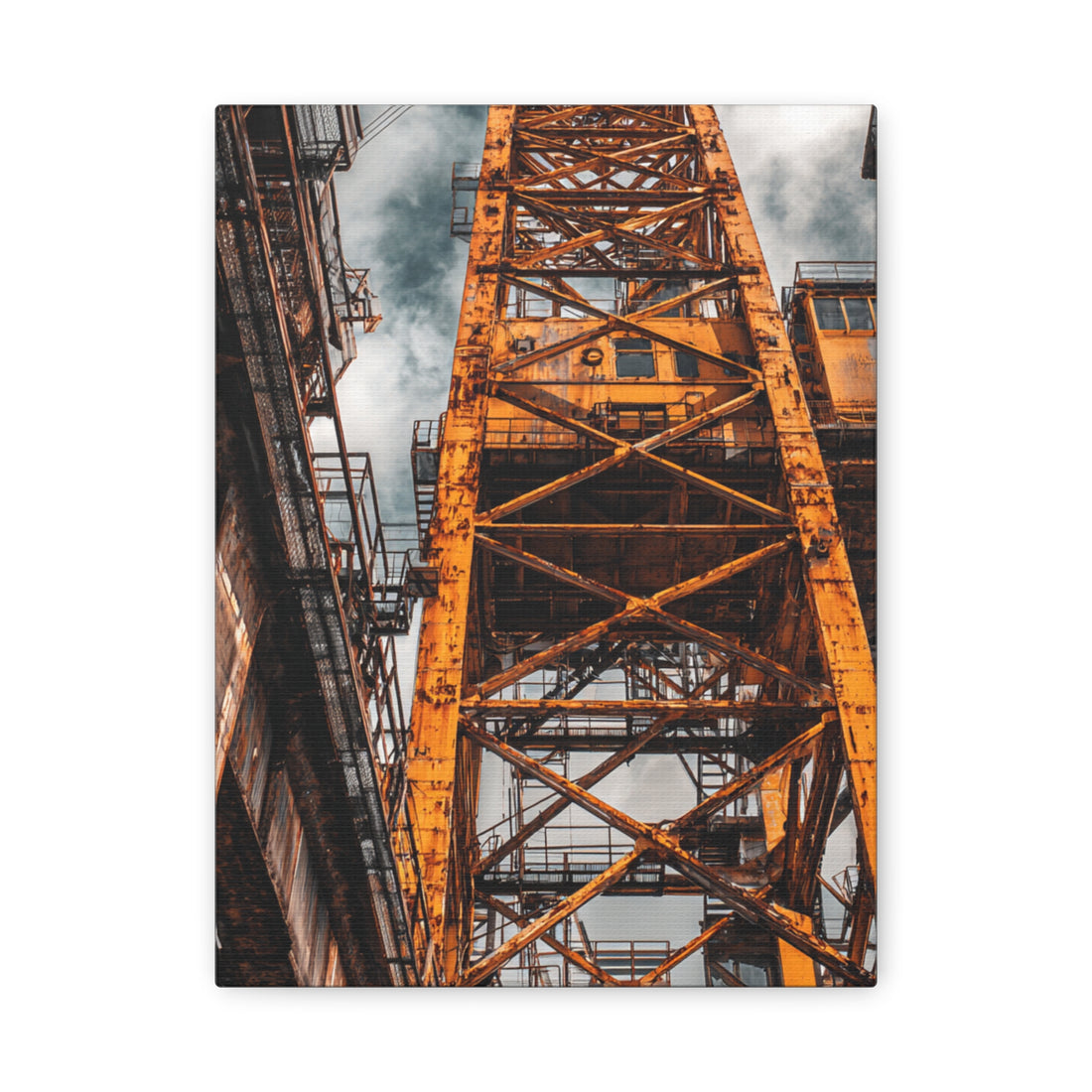 Tableau Grue de Chantier & Structures Métalliques