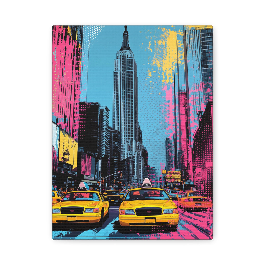 Tableau Pop Art New York