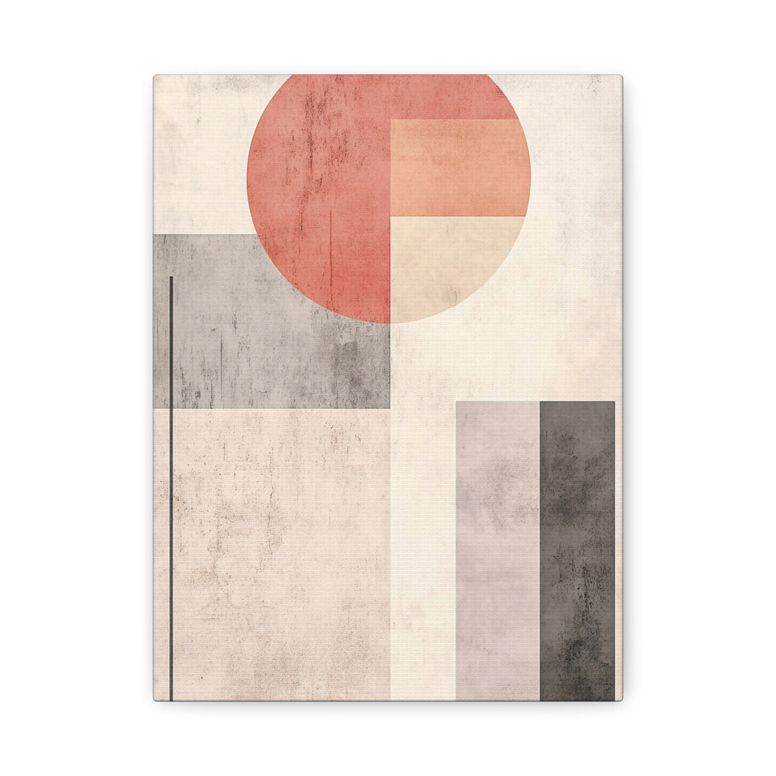 Tableau Salon Minimaliste