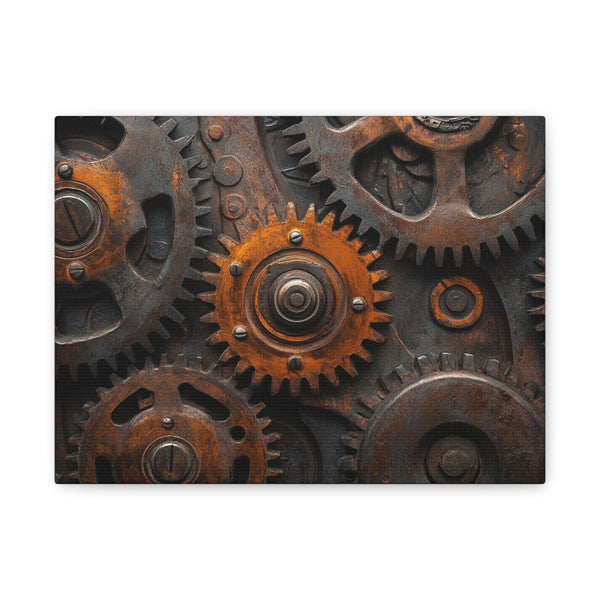 Tableau Engrenage Industriel