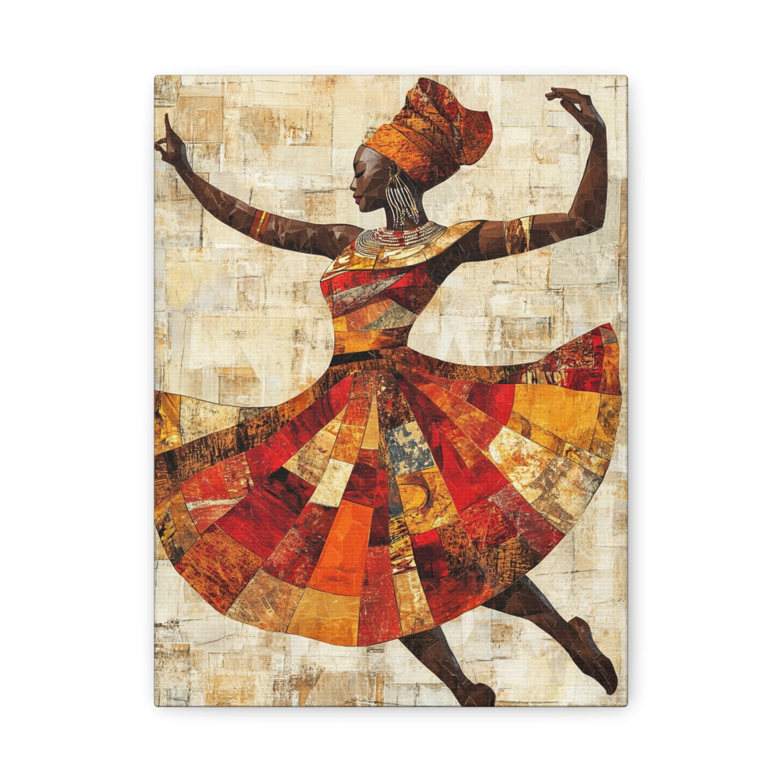 Tableau Danse Africaine