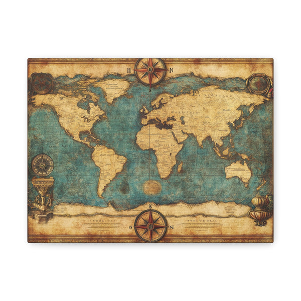 Tableaux Mural Carte Du Monde