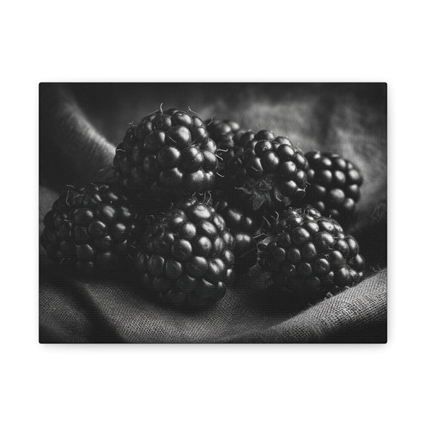Tableau Noir & Blanc Mûre