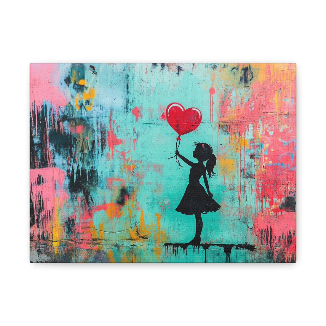 Tableau Street Art Londres Banksy