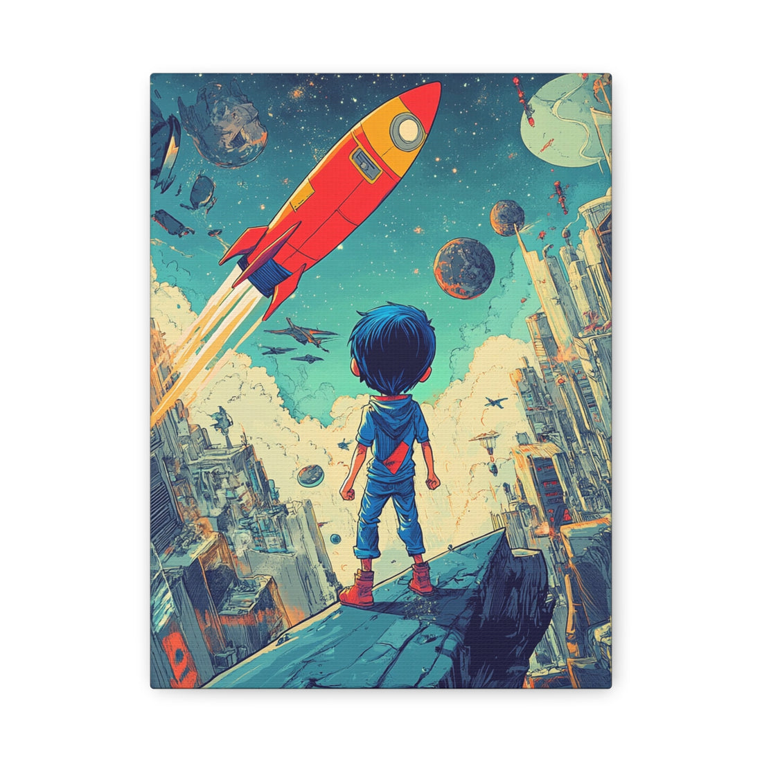 Tableau Pour Chambre De Petit GarçOn