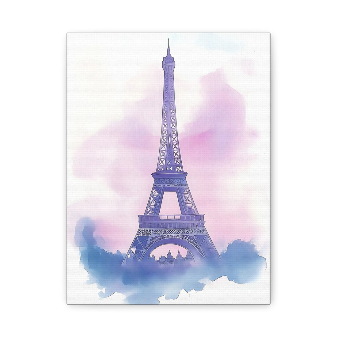 Tableau Toile Tour Eiffel