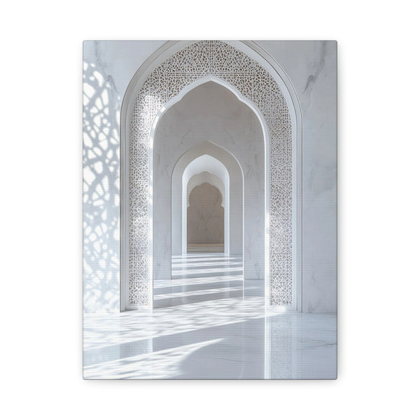 Tableau Oriental Blanc