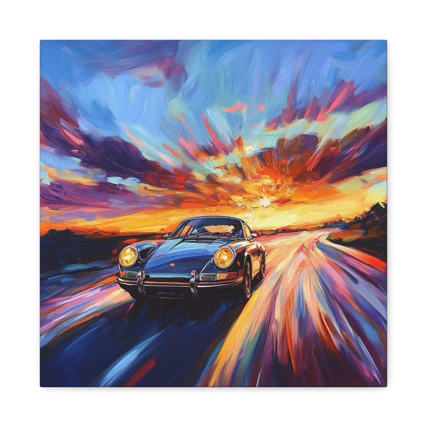 Tableau Carré Voiture