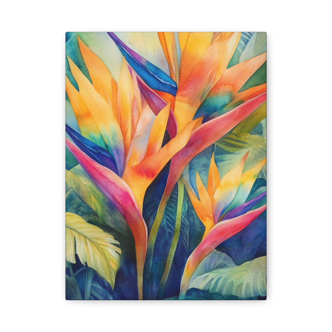 Tableau Oiseau Du Paradis