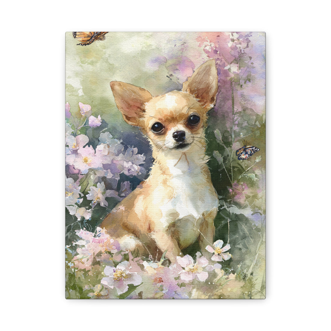 Tableau Tulipe Moderne