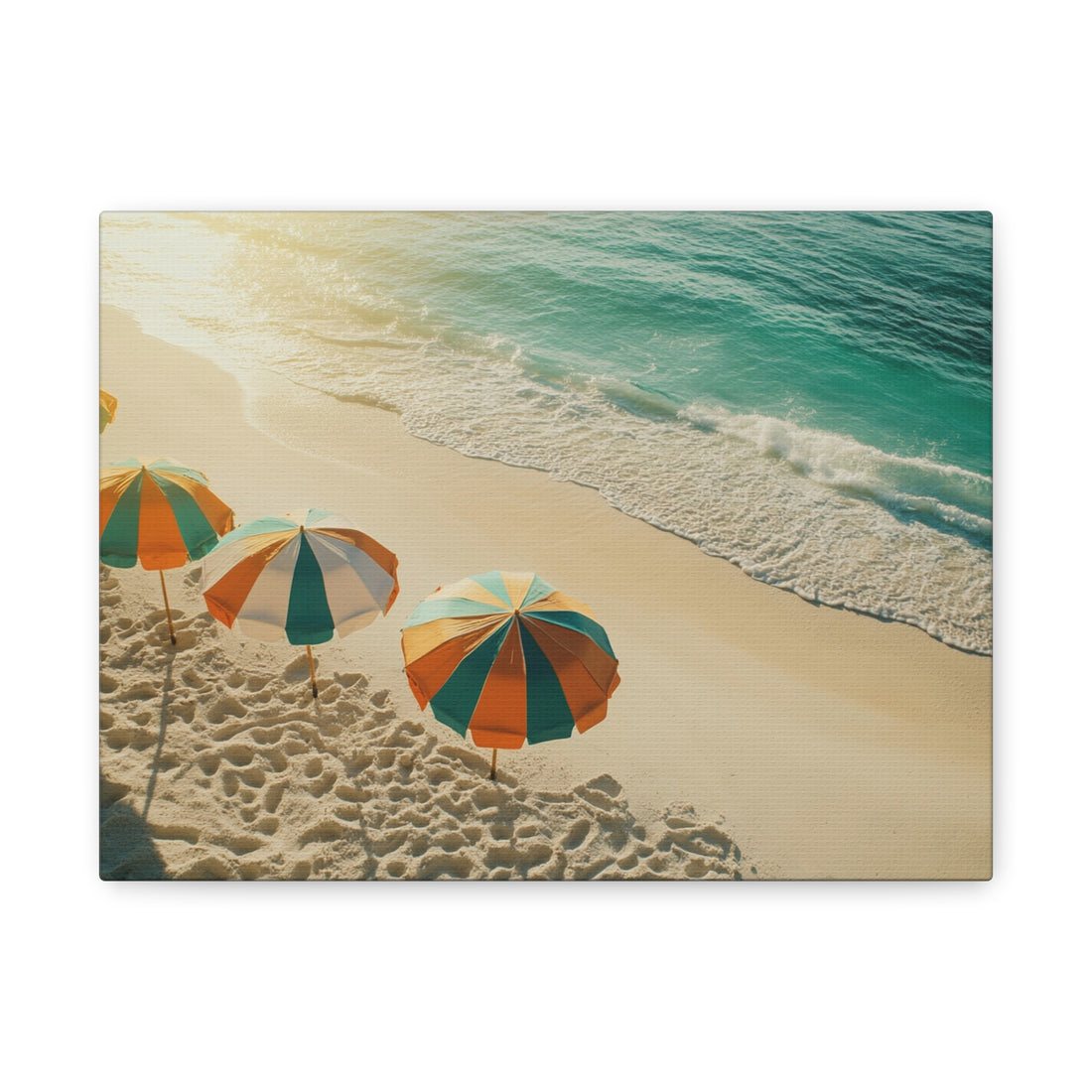 Tableau Parasol Plage