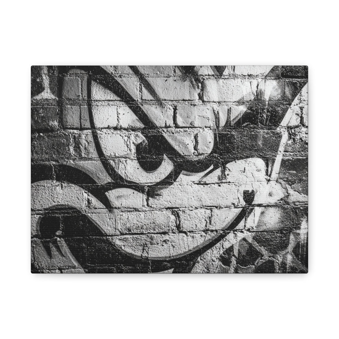 Tableau Noir & Blanc Street Art