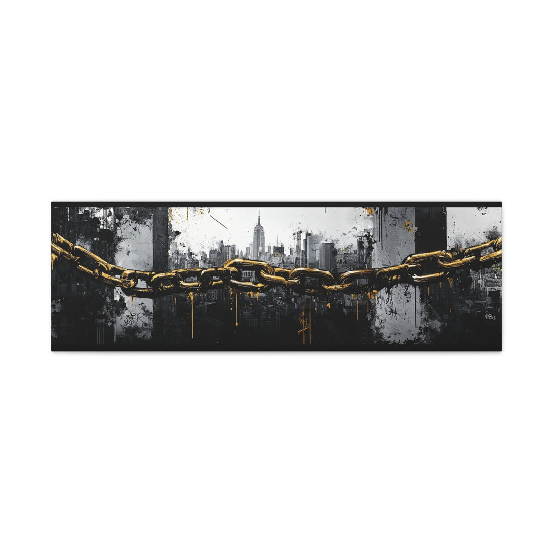Tableau Street Art Panoramique