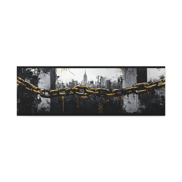 Tableau Street Art Panoramique