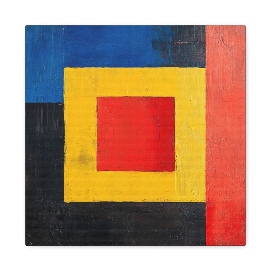 Tableau Minimaliste Carré