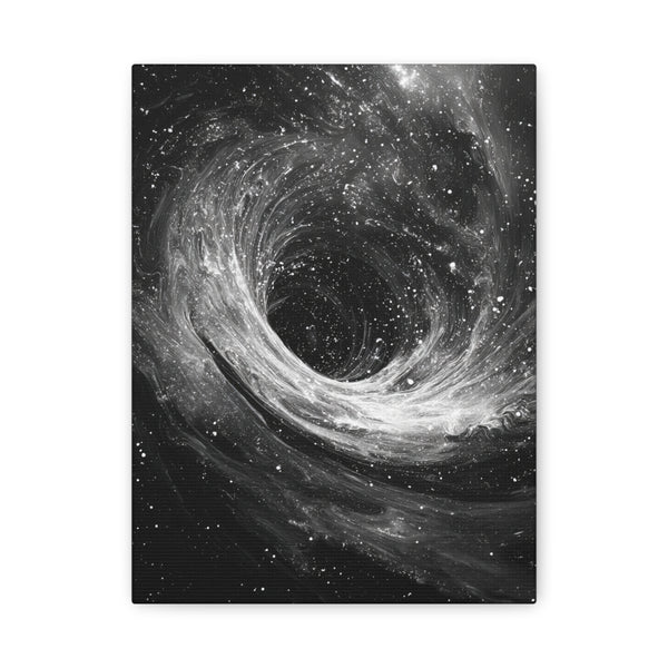 Tableau Noir & Blanc Trou noir