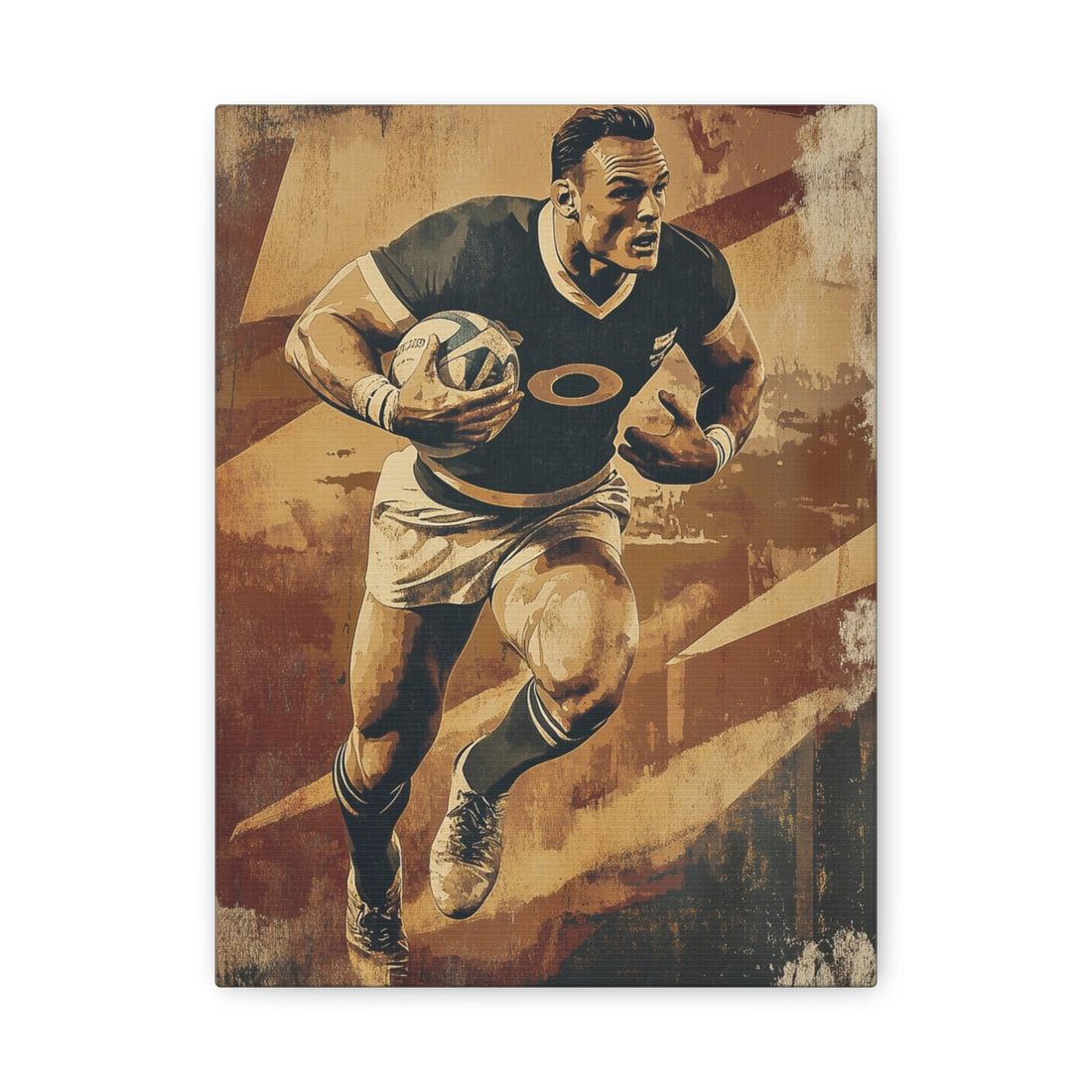 Tableau Rugby Vintage