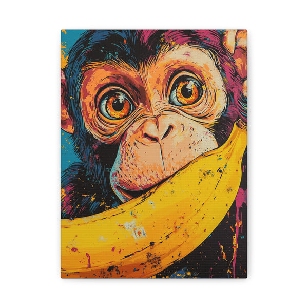 Tableau Singe Banane