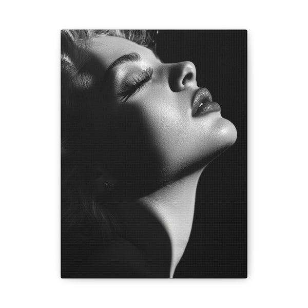 Tableau Marilyn Monroe Noir & Blanc