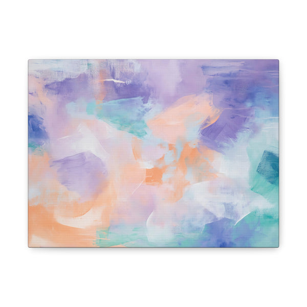 Tableau Pastel Contemporain