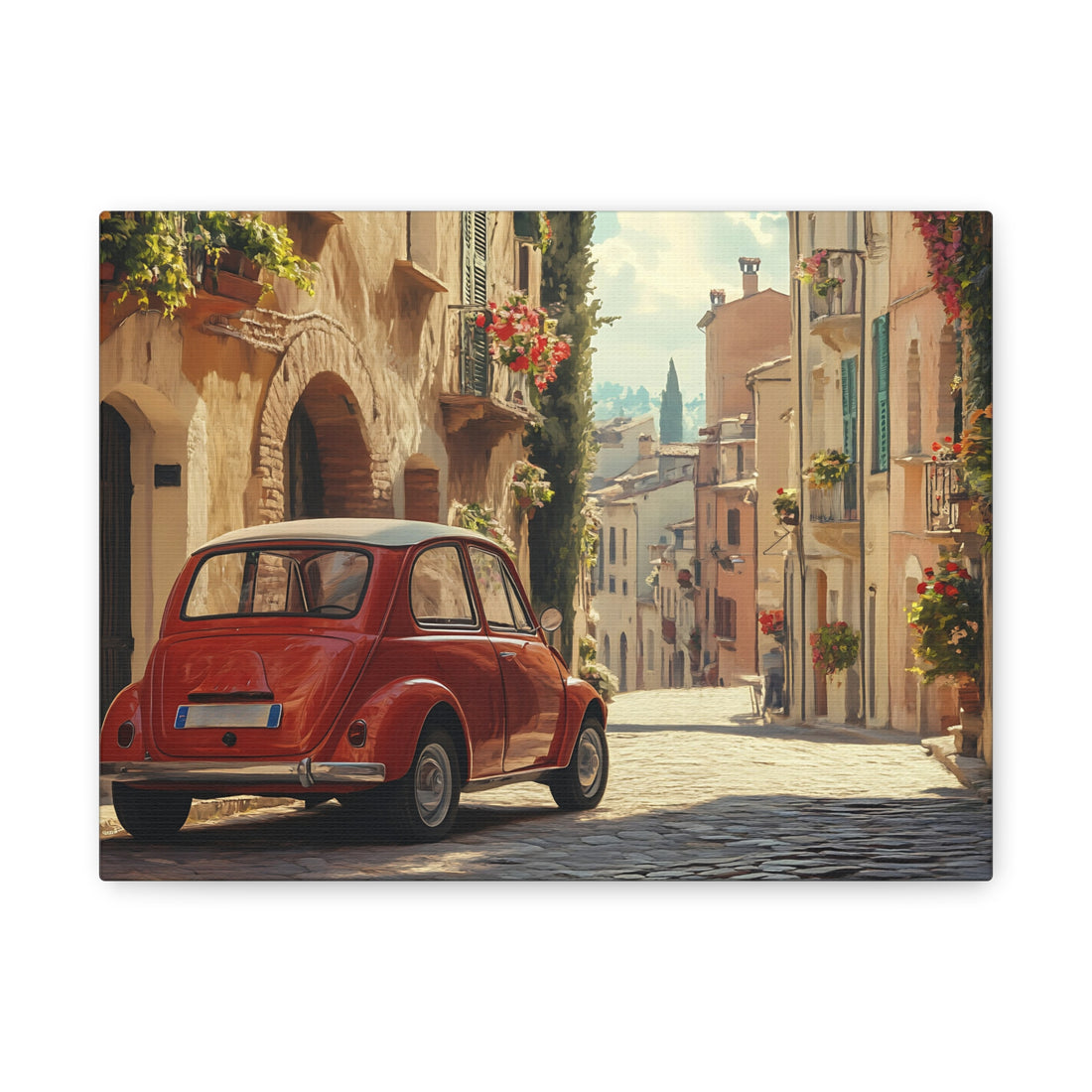 Tableau Fiat 500 Ancienne
