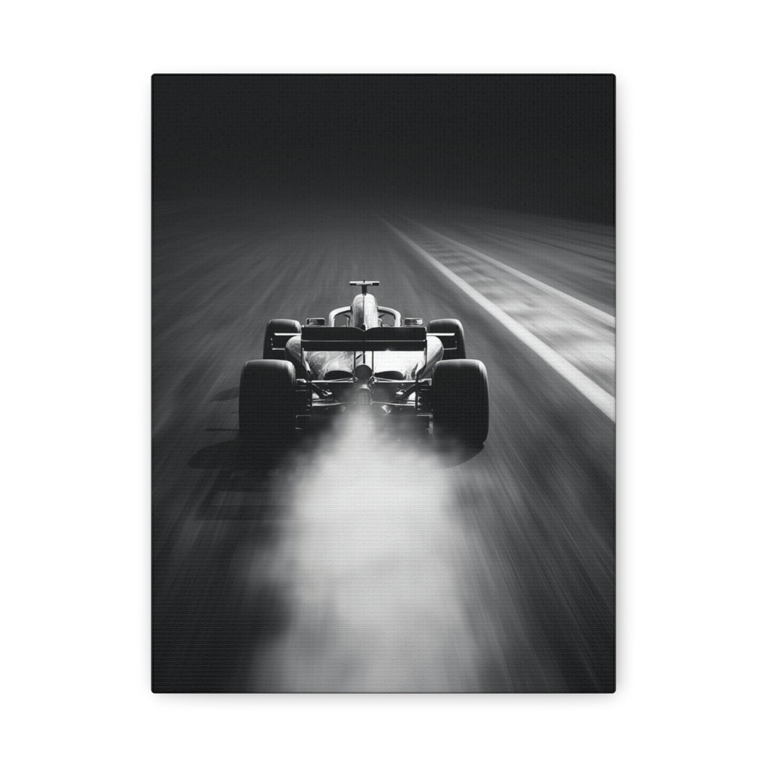 Tableau F1 Noir & Blanc