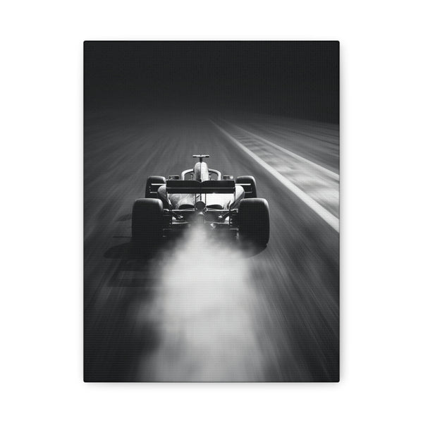 Tableau F1 Noir & Blanc
